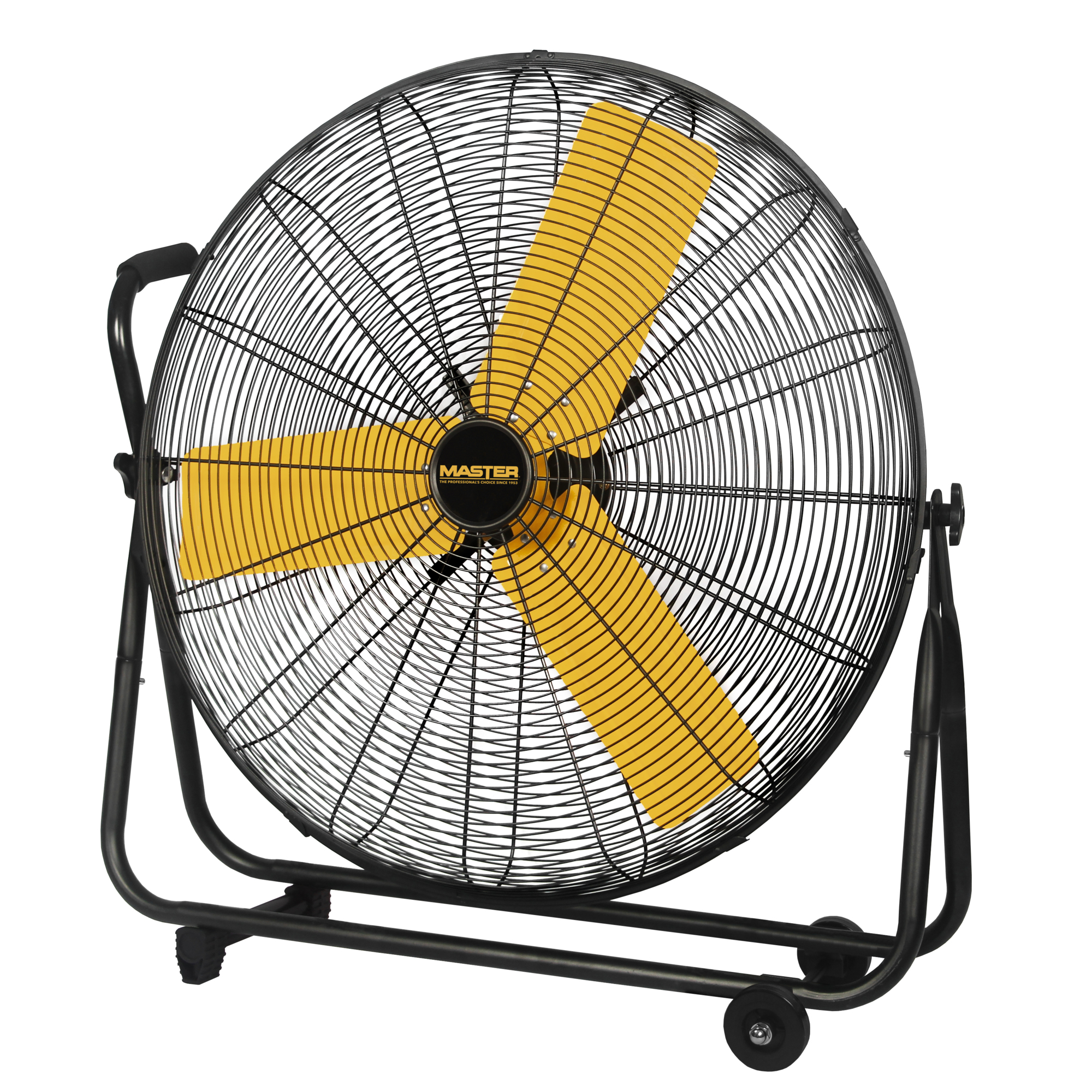 Master, High Velocity Floor Fan, Fan Diameter 30 in, Air Delivery 6000 cfm, Model# MAC-30BCT